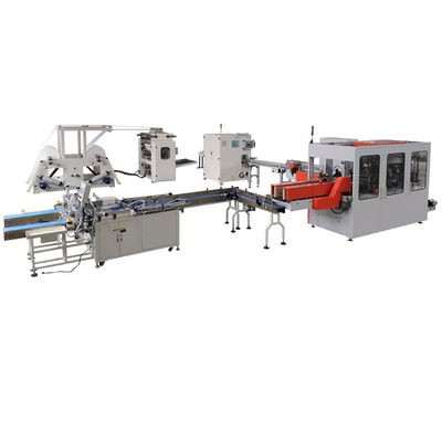 Xinyun-Seidenpapier-Produktionsmaschine-Vakuumaufnahme 120cut/Min