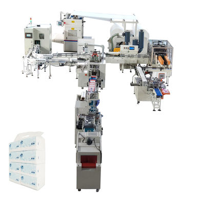 5.5KW Seidenpapier-Produktions-Maschinen-gegenseitige Falte, Slitter-Seidenpapier-Hersteller