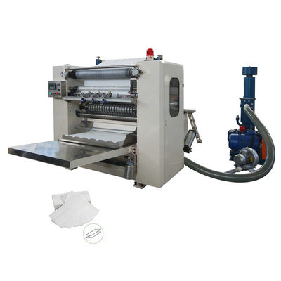 Riesiges Rollenseidenpapier-Produktions-Maschine, Tinte 5.5KW markierte z-Falten-Maschine