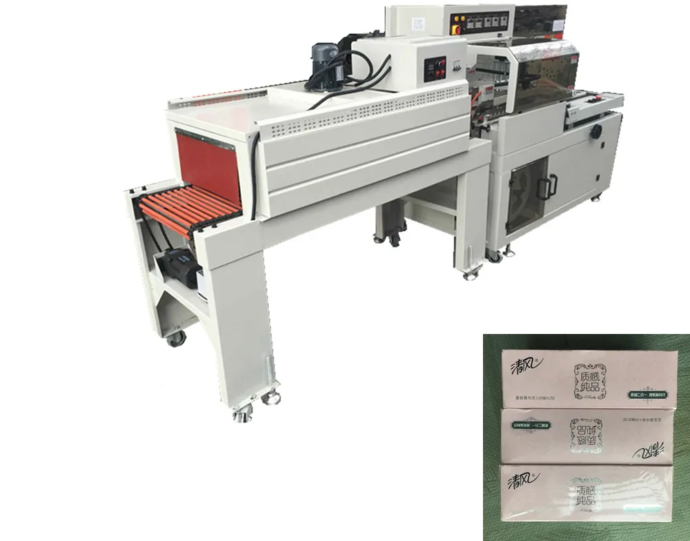 Keine Notwendigkeit Hand Touch V Falte Karton Box Zeichnung Gesichtsgewebe Papier machen Maschine Produktionslinie 5