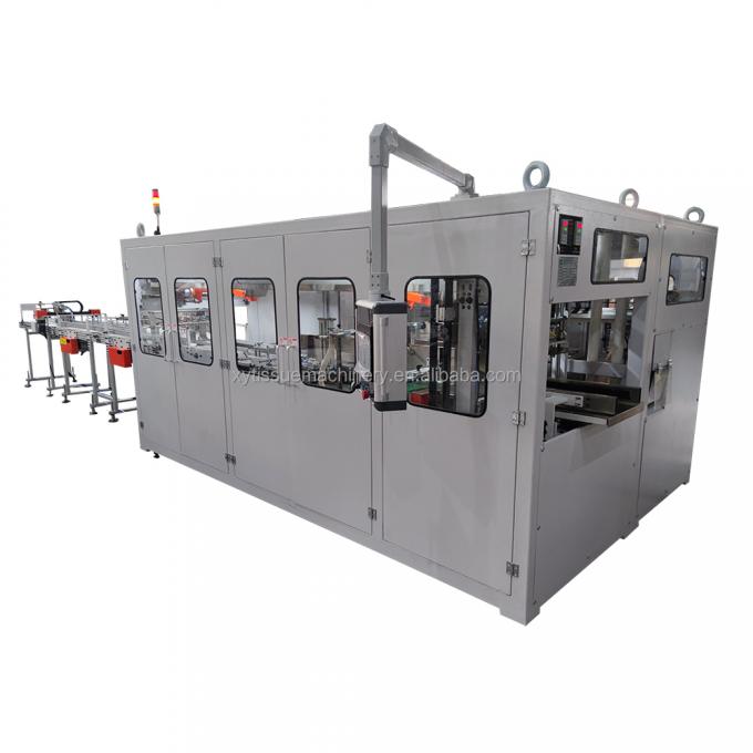 Automatische Produktionslinie für kleine Toilettenpapier- und Küchenrollen für südamerikanische Tissue-Unternehmen 5