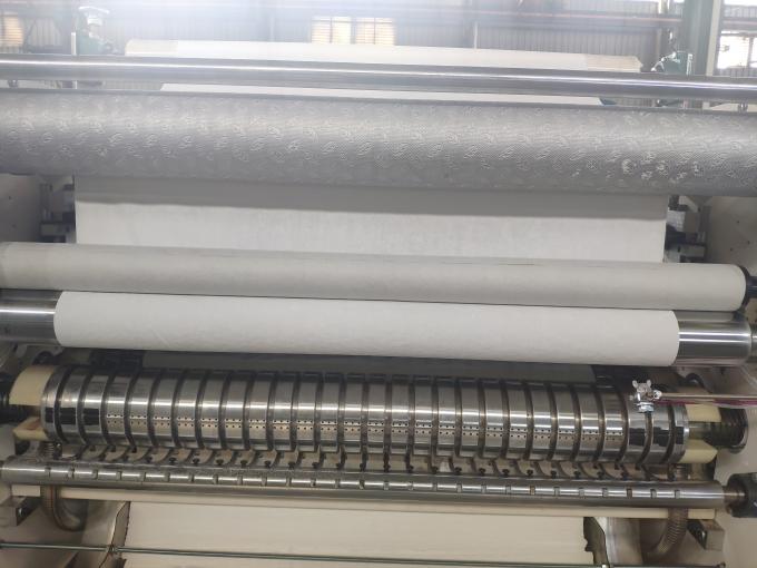 Faltmaschine mit einfacher Beutelmaschine Produktionslinie 3