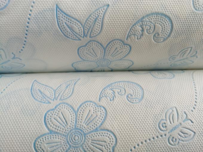 Klebelaminierung Kleine Toilettenpapierrolle Herstellmaschine Küchenhandtuch Wiederaufwicklung Maschine 10