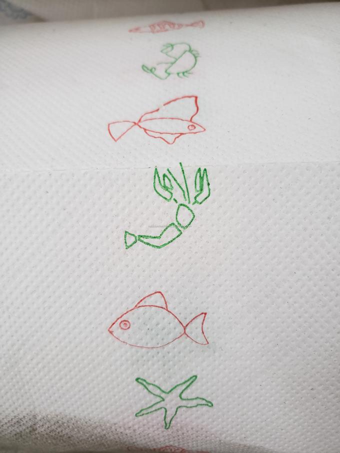 Sch&ouml;n gestaltet Dot to Dot Lamination Pr&auml;gung K&uuml;chent&uuml;cher Papier Umwickelmaschine 10