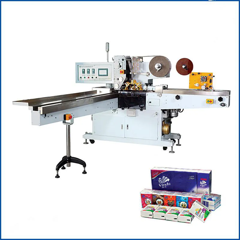Vollautomatische Mini-Taschentuch-Taschentuch-Papiermaschine Produktionslinie 2