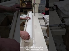 Einfache Verwendung kleine Toilettenpapier Roll Band Säge Schneidemaschine