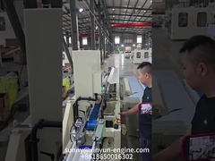 Hochgeschwindigkeit 100-120 Schnitte/min Kleine Toilettenpapierrolle/Küchenhandtuchbänder