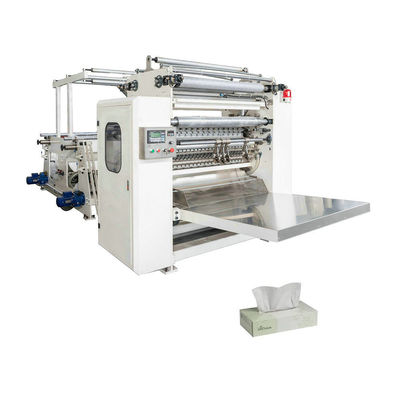Multi-Line Gesichtsgewebe V Fold-Gewebe-Faltmaschine hohe Effizienz 400-600/Blatt/Min/Linie