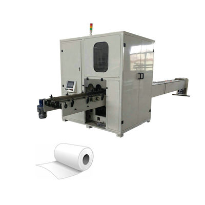 Doppelkanal-automatische Toilettenpapier-Schneidemaschine