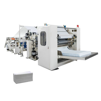 Vollautomatische N-Fold Handtuchmachine für die Fabrik für Tissuepapier