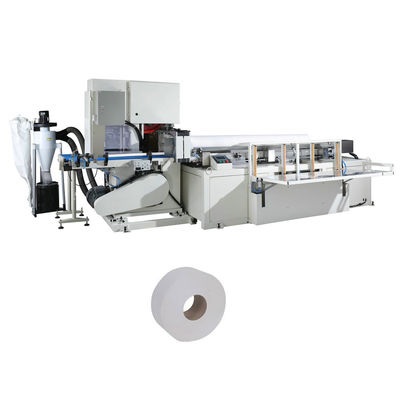 Vollautomatische effiziente große Toilettenpapierrolle Küchenhandtuchrolle Maxi-Papierrolle Schneidmaschine