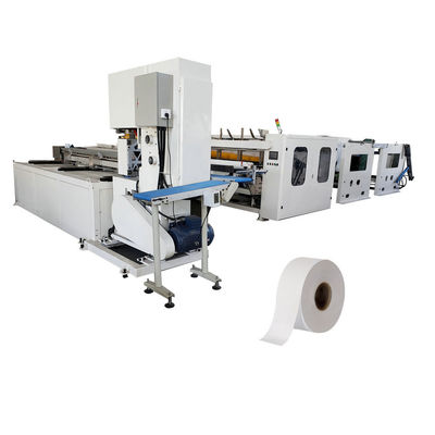 Automatische Maxi-Toilettenpapier-Rolle große Tussue-Rolle Produktionslinie für kleine Unternehmen