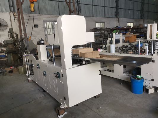 Bestseller vollautomatische Tageseinsatz Servietten Papier Viertel Klappmaschine mit gutem Preis für Gewebe Fabrik