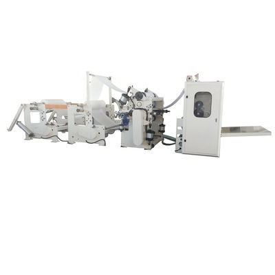 Industrielle Handtuchmaschine mit Klebelaminierung