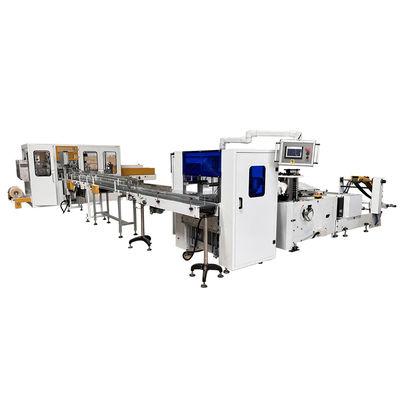 Automatische Übertragung Separator voll serviette Gewebe Maschine Produktionslinie zu Verpackungsmaschine