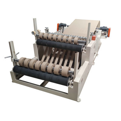 Vollautomatische Jumbo Roll Kraftpapierherstellung und -schneidemaschine 100-140 m/min