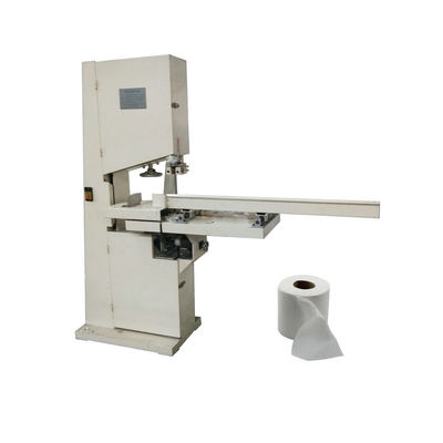 Maschine zum Schneiden von Kleinteppichpapierbändern 2,2 kW Toilettenrollen Schneidemaschine Industrie