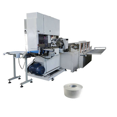 Automatische Toilettenpapier-Maxi-Rollband-Säge-Schneidemaschine 380V Neuer Zustand