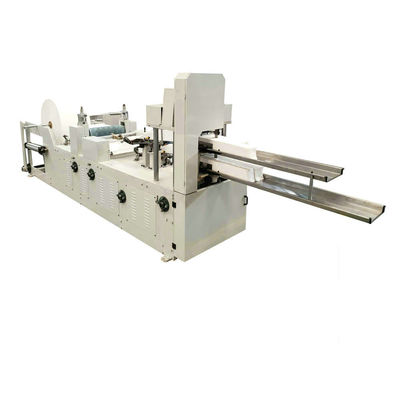 Vollautomatische Serviettenfaltenmaschine / Serviettenfertigungsmaschine 1000~1500 Stück/Min