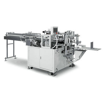 Doppeldeck-Toilettenpapier-Rollverpackungsmaschine 3kw 380V für Produktionsanlagen