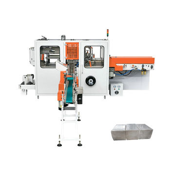 Automatische Servietten aus China, Papier, Gesichtsgewebe, Maschine, Plastikfilm Verpackung