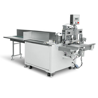 Halbautomatische Maschine zur Herstellung von Weichgewebe für das Gesicht