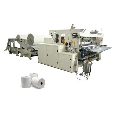 Hochleistungs-automatische Toilettenpapier-Roll-Windemaschine zum Fabrikpreis