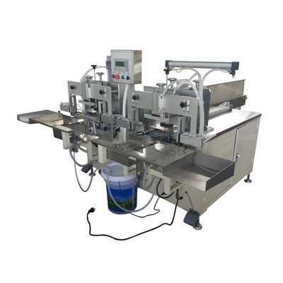 Niedrigpreis-halbautomatische Serviette Tissue Paper Bag Verpackungsmaschine