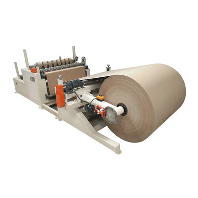 Rollen-Kraftpapierschneidemaschine, benutzerdefinierte Größe 100-140m/Min.