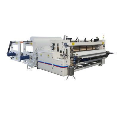 380V 3phasige automatische Toilettenpapier-Roll-Wiederwickelmaschine zum Verkauf