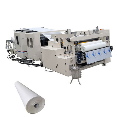 Schön gestaltet Dot to Dot Lamination Prägung Küchentücher Papier Umwickelmaschine