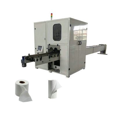 Vollautomatische Toilettenpapierrollenschneidemaschine