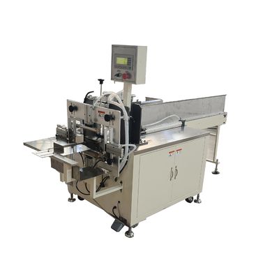 Halbautomatische einfache Bedienung Serviettenpapier Weichbeutel Verpackungsmaschine