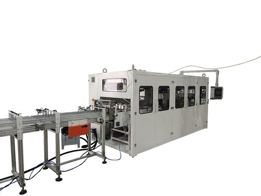 Vollautomatische Toilettenpapierpackmaschine 10 Rollen