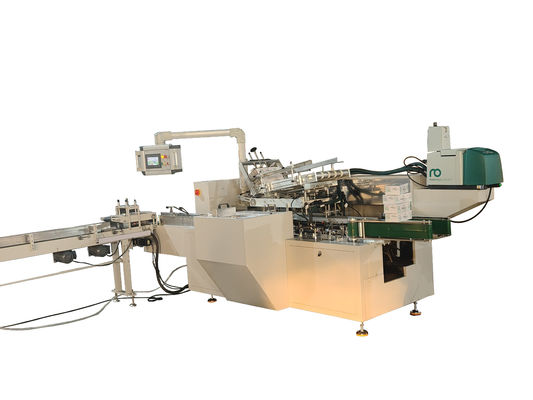 Vollautomatische Verpackungsmaschine zur Versiegelung von Papierboxen für Gesichtsgewebe