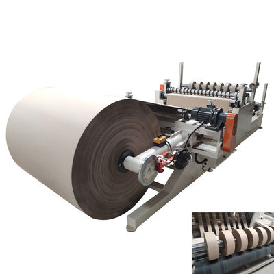 Automatische Schneid- und Wiederaufwicklungsmaschine für Kraftpapier mit Jumbo-Rolle