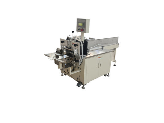 Halbautomatische Serviettenpapierverpackungsmaschine 10-12 Beutel/Min