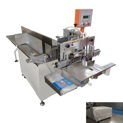Einfache Bedienung Plastikbeutel Tisch Serviette Papierverpackung und Dichtung Maschine