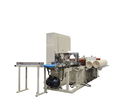 Vollautomatische Maxi Roll Toilettenpapier Band Säge Schneidemaschine für große Aufträge