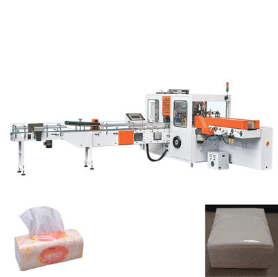 Vollautomatische 150-Taschen/minütige Soft Drawing Gesichtsgewebe und Servietten Papier Verpackungsmaschine