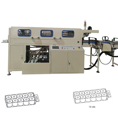 Vollautomatische Toilettenpapierpackmaschine 10 Rollen