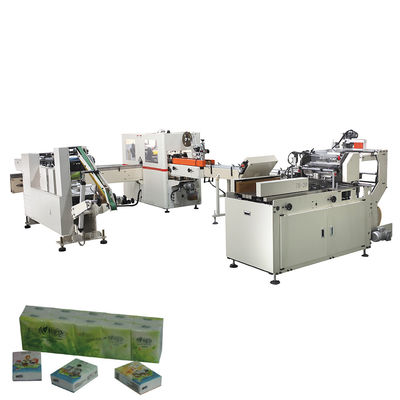 Vollautomatische Handtuchmaschine für die Herstellung von tragbaren Tissue-Papier