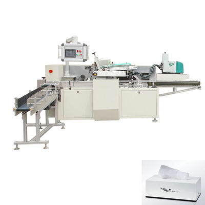 Günstige Kartonverpackungsmaschine für Gesichtstücher