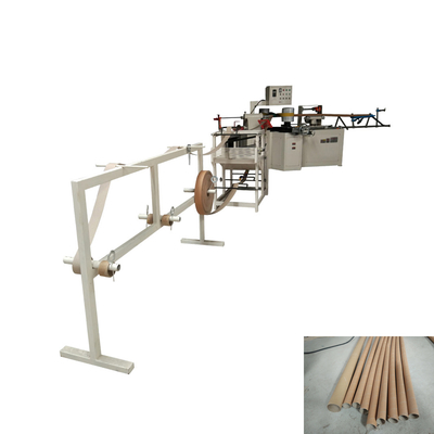 Hochgeschwindigkeits-Kernwickelmaschine für Papierrollen für Toilettenpapier / Küchentücher / Maxi-Rollen